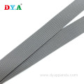 Factory Durable Soft 25mm Gray Polypropylene PP Webbing
